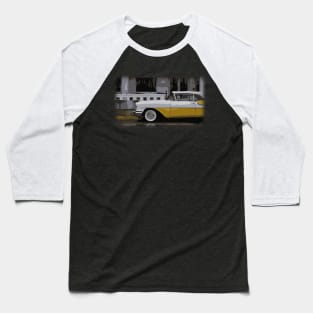 Classic Car in Miami Baseball T-Shirt